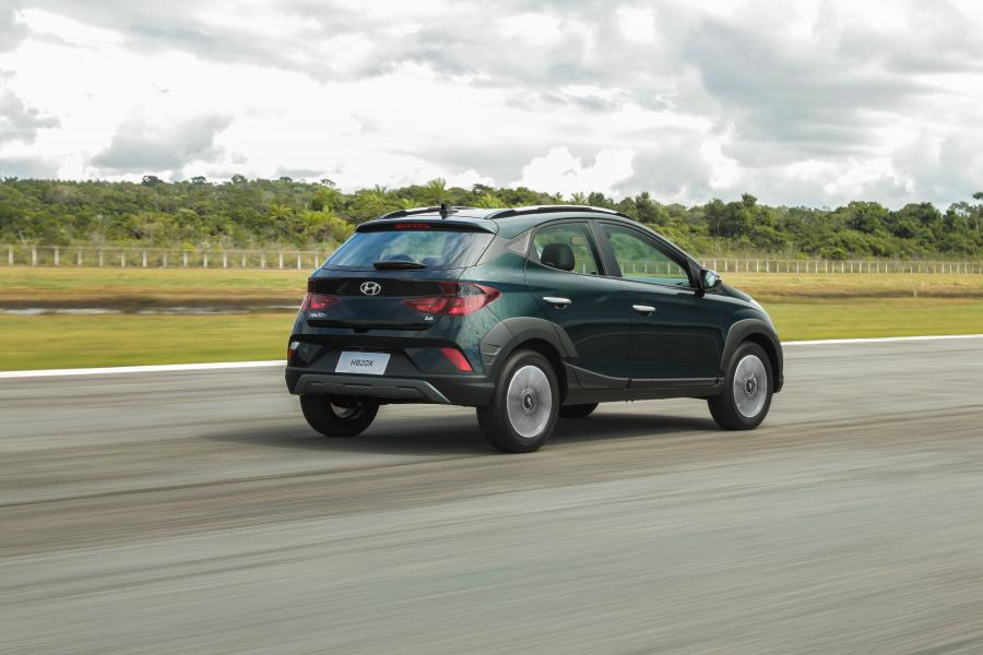  Hyundai HB20X 2019 года  (фото 2 из 14)